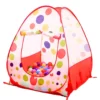 Multicolor tent with 50 balls