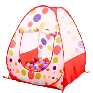 Multicolor tent with 50 balls