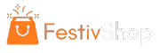 FestivShop logo white