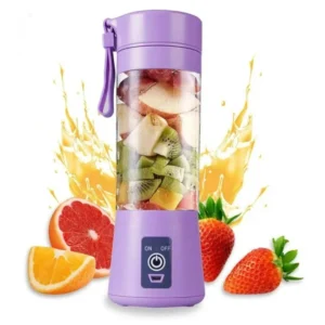 Portable juicer blender