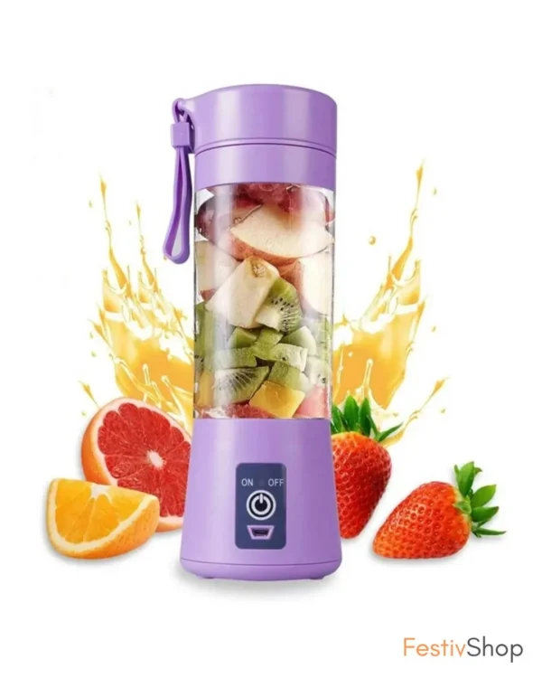 Portable juicer blender